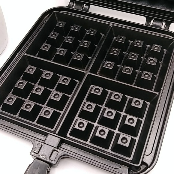 Nordic Ware Belgian Waffle Stove Top Design. #15040 - Picture 3 of 10